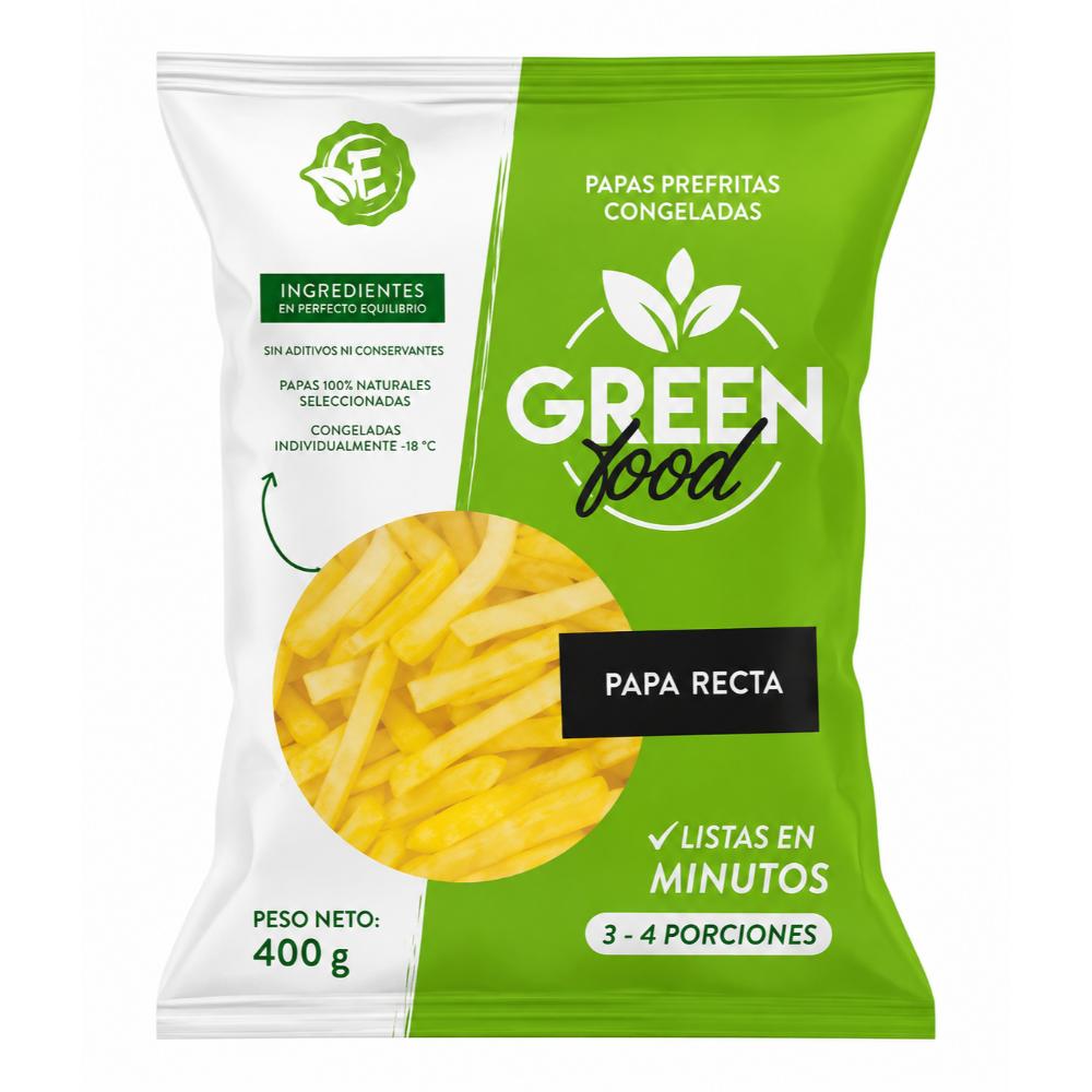 Papas Recta 400 Gr. | Green Foods