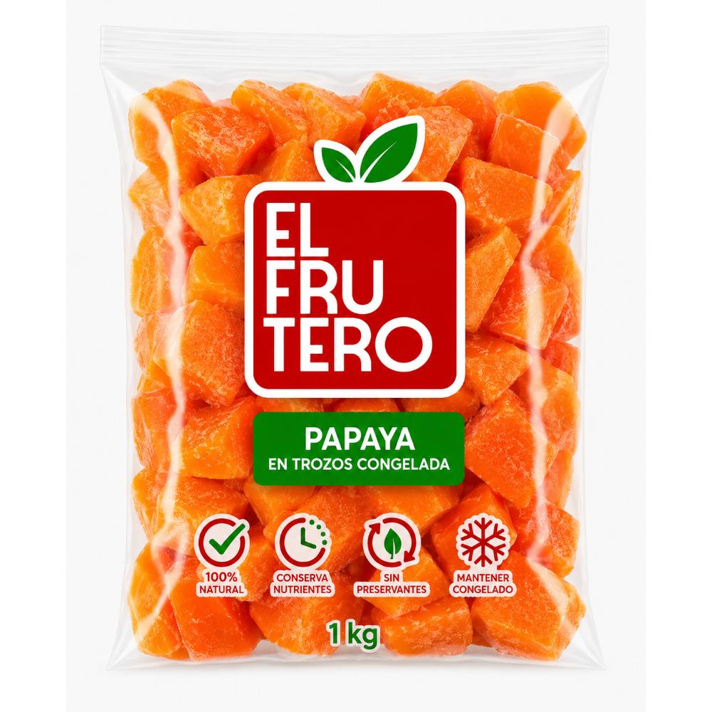 Papaya en Trozos 1 kg | El Frutero