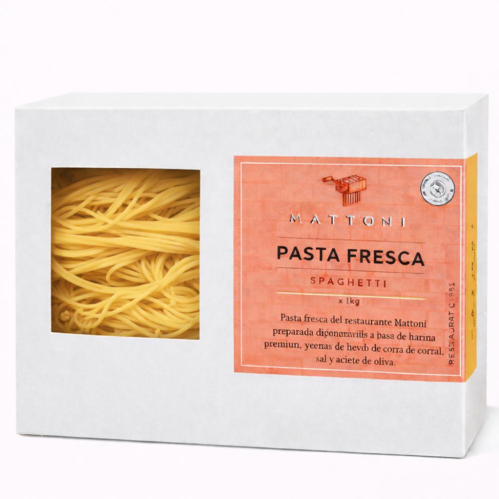 Pasta fresca Spaghetti x 1 kg | Restaurante Mattoni
