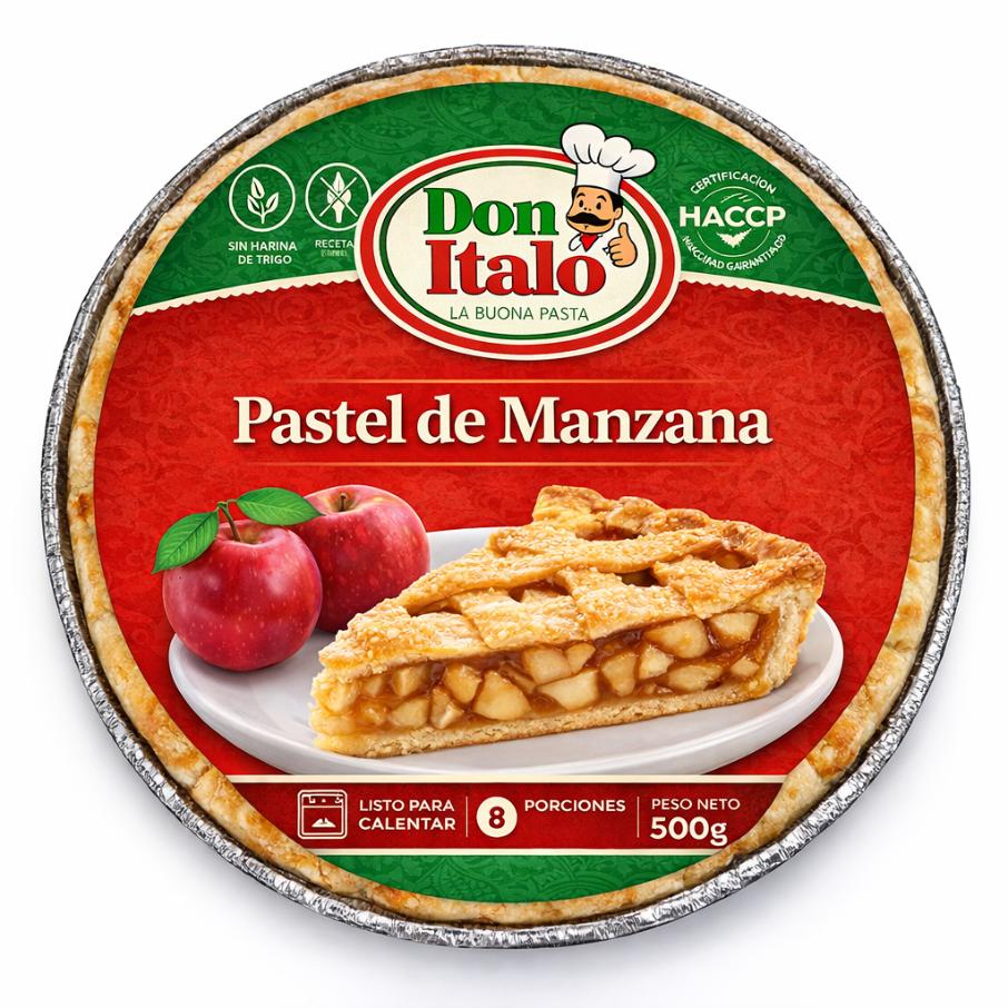 Pastel de Manzana 1 und Don Italo