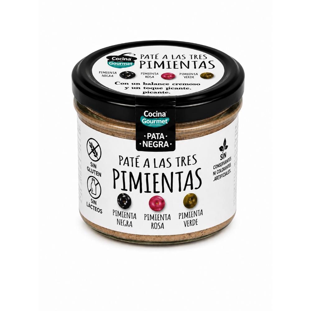Paté a las 3 pimientas 110 Gr. | Pata Negra