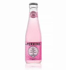 Pink soda Mr Perkins
