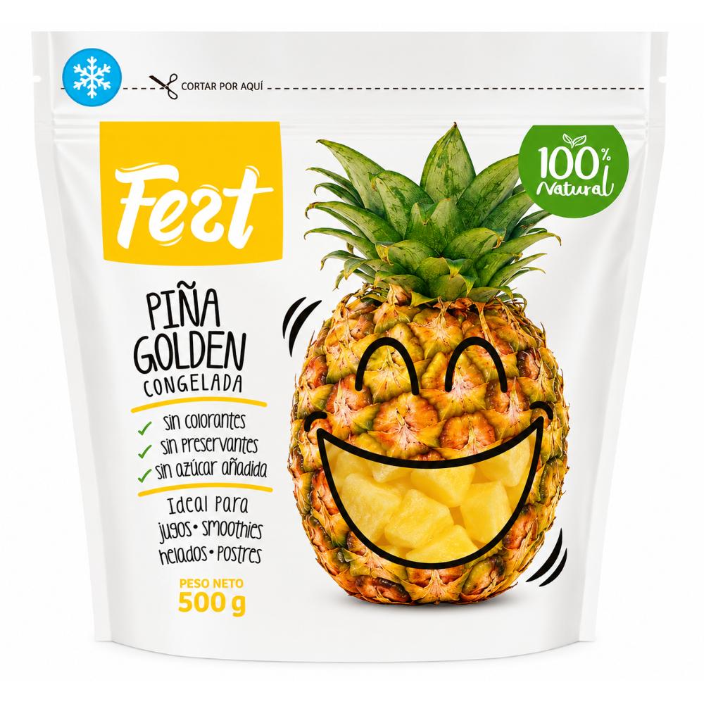 Piña en Trozos 500 Gr. | Fest