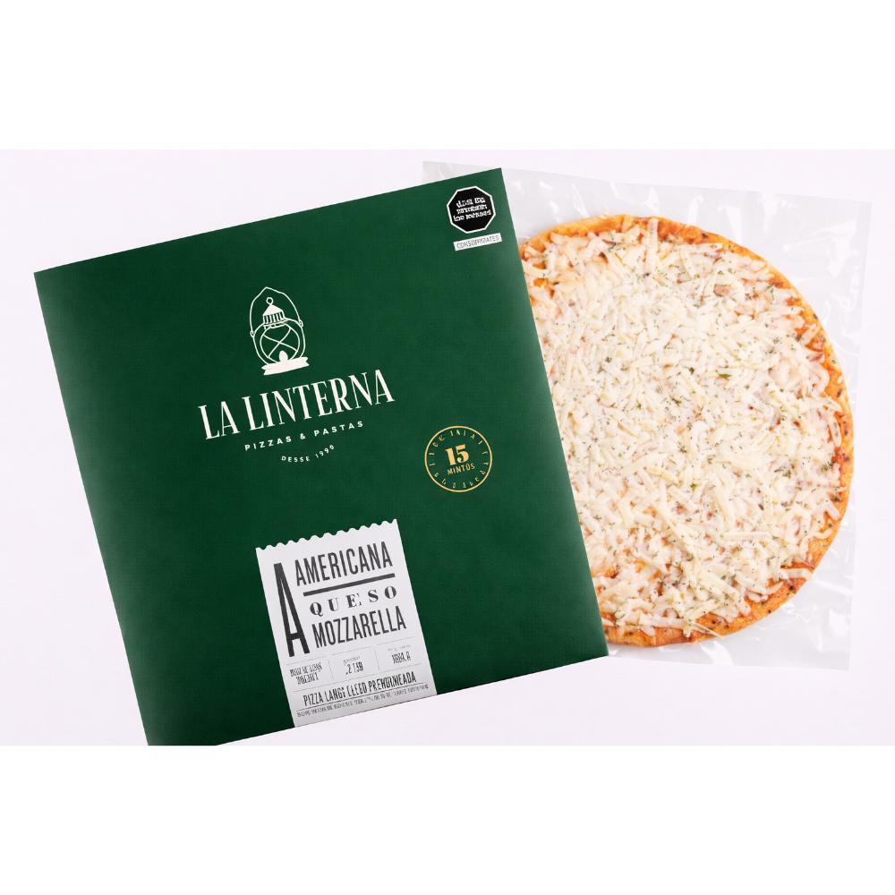 Pizza Americana 1 und | Pizzería La Linterna