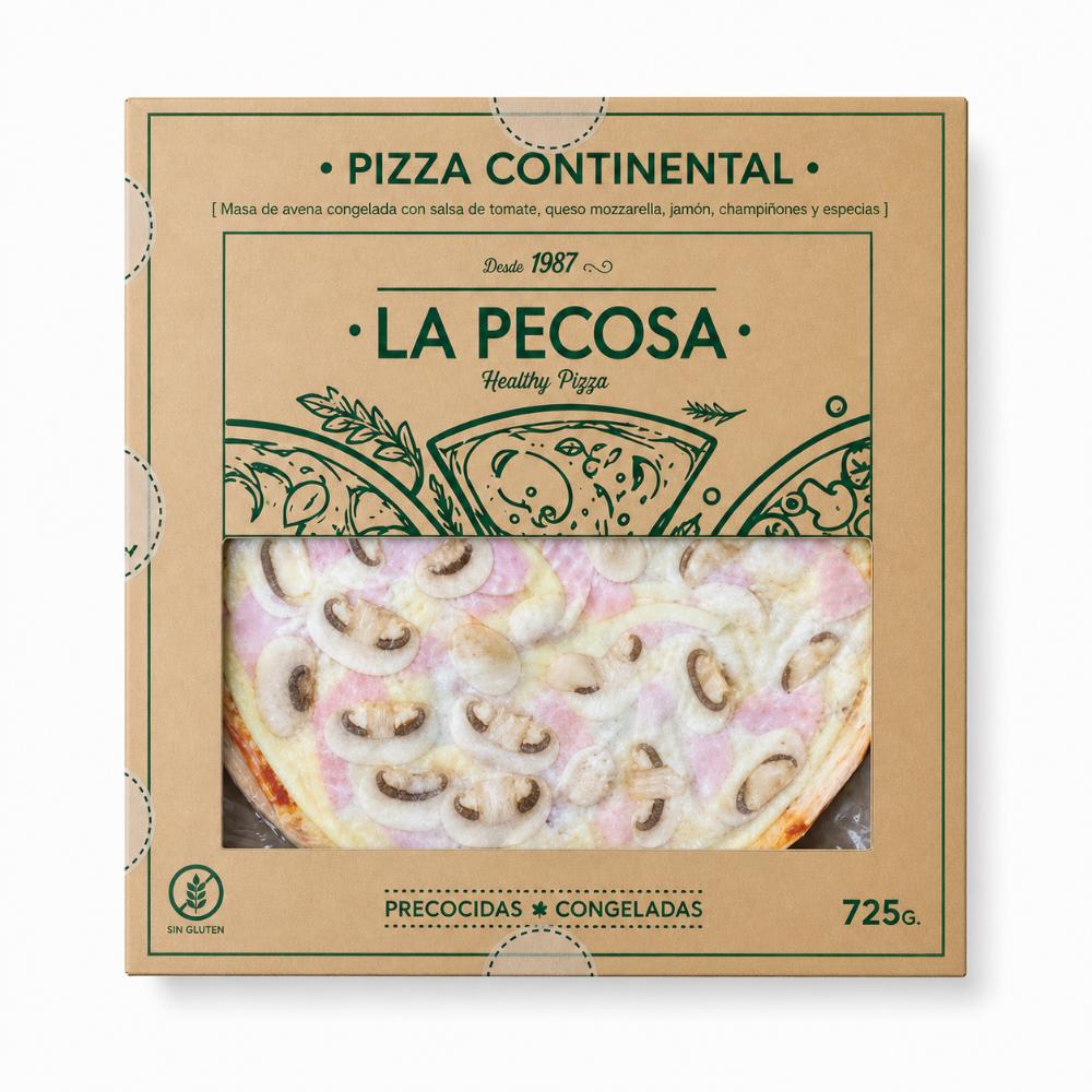 Pizza Continental personal 1 und | La Pecosa Healthy Food
