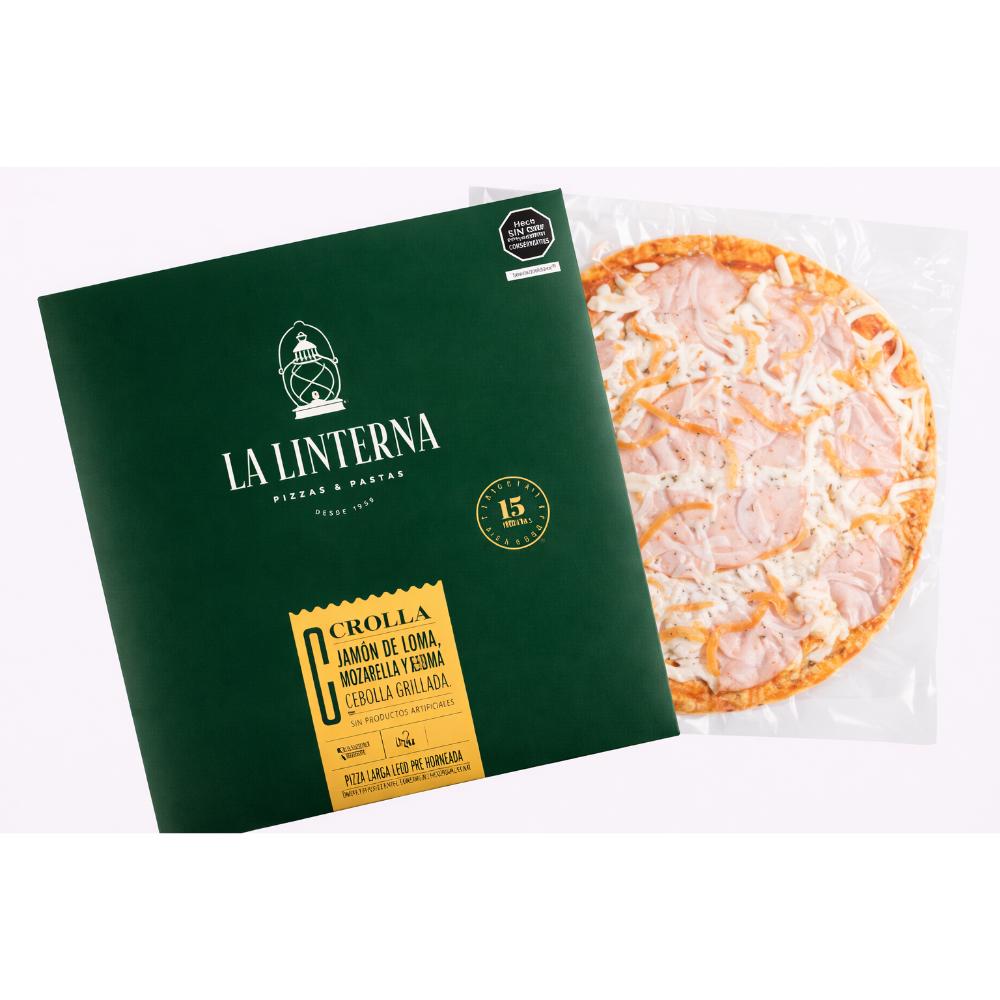Pizza Criolla 1 und | Pizzería La Linterna