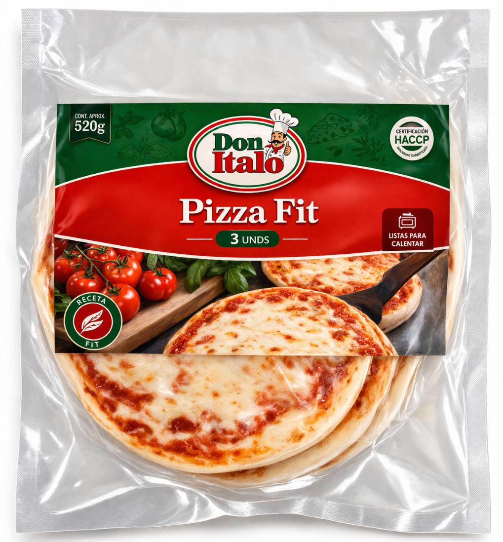 Venta de Pizzas Fit Don Italo