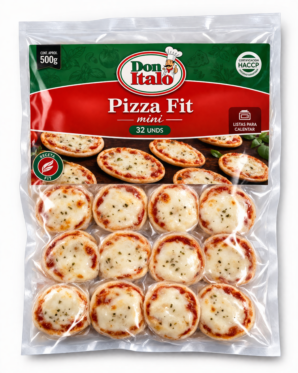 Venta de Pizzas Fit Don Italo
