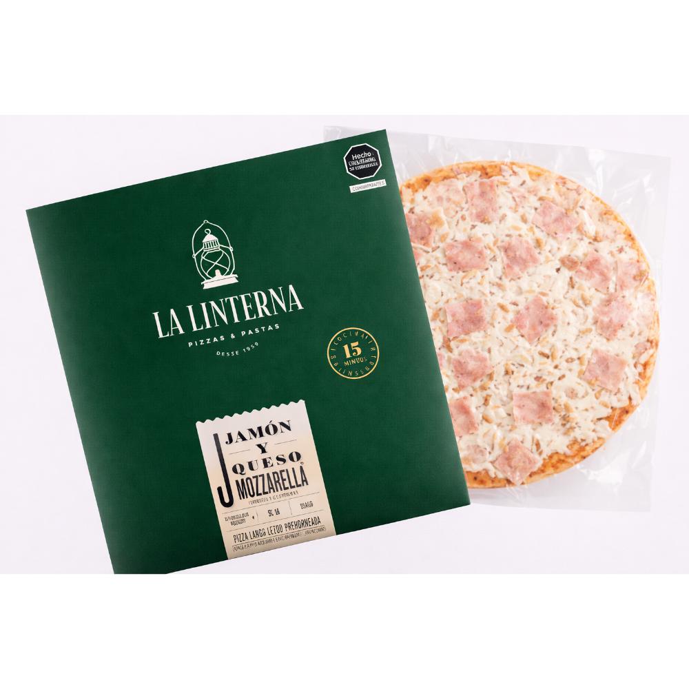 Pizza de Jamón 1 und | Pizzería La Linterna