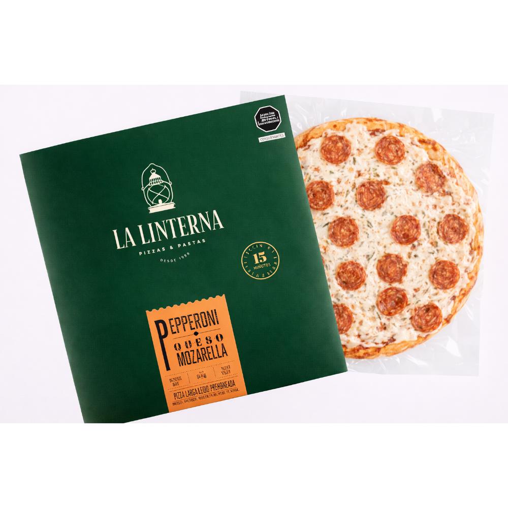 Pizza Pepperoni 1 und | Pizzería La Linterna
