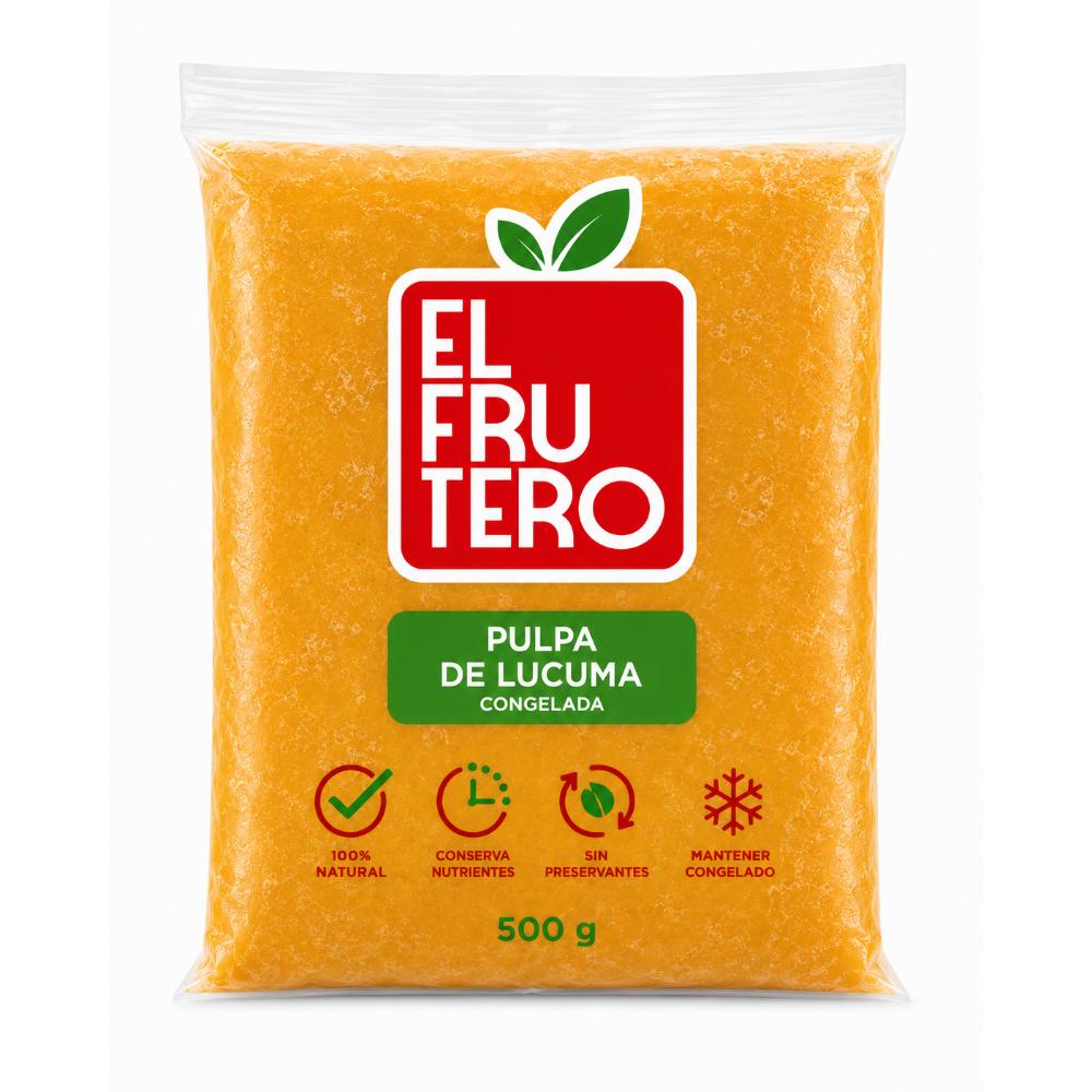 Pulpa de Lucuma 500g | El Frutero