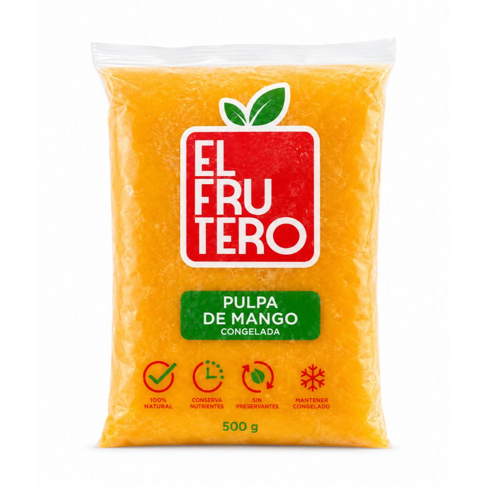 Pulpa de Mango 500g | El Frutero