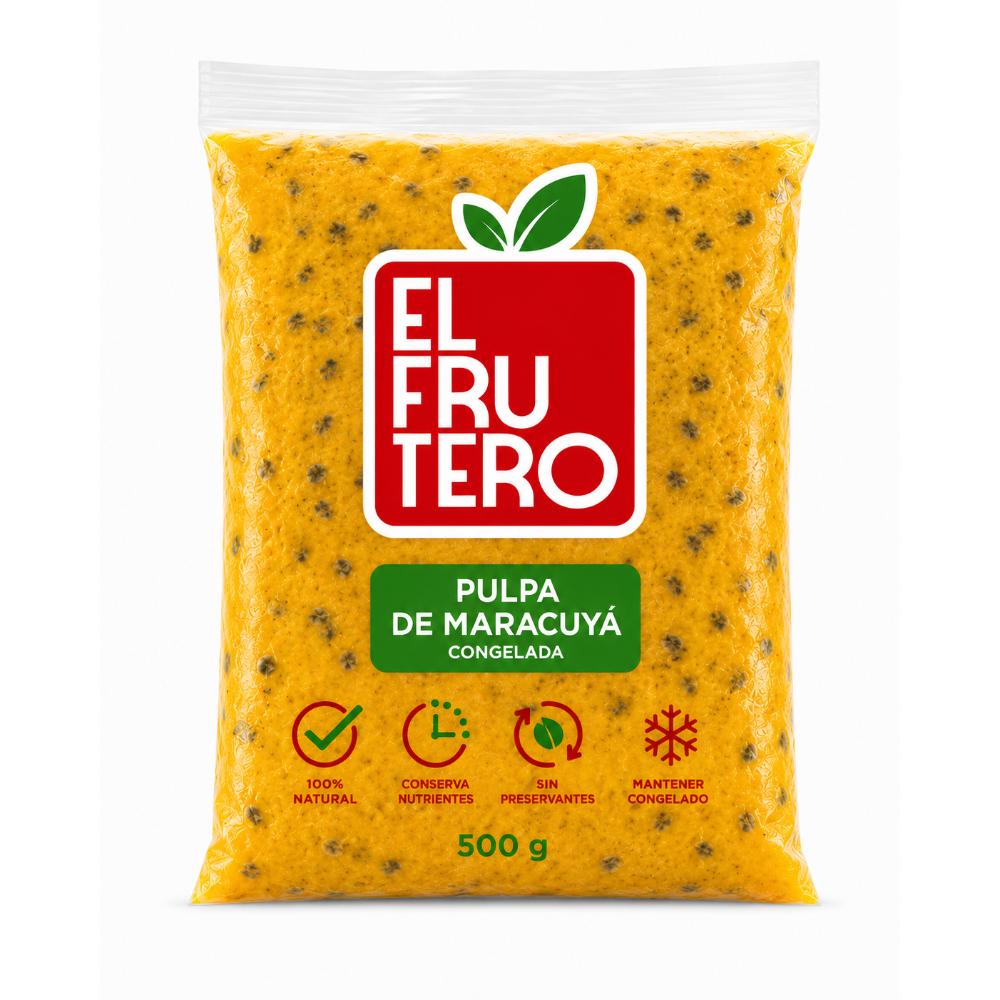 Pulpa de Maracuya 500g | El Frutero