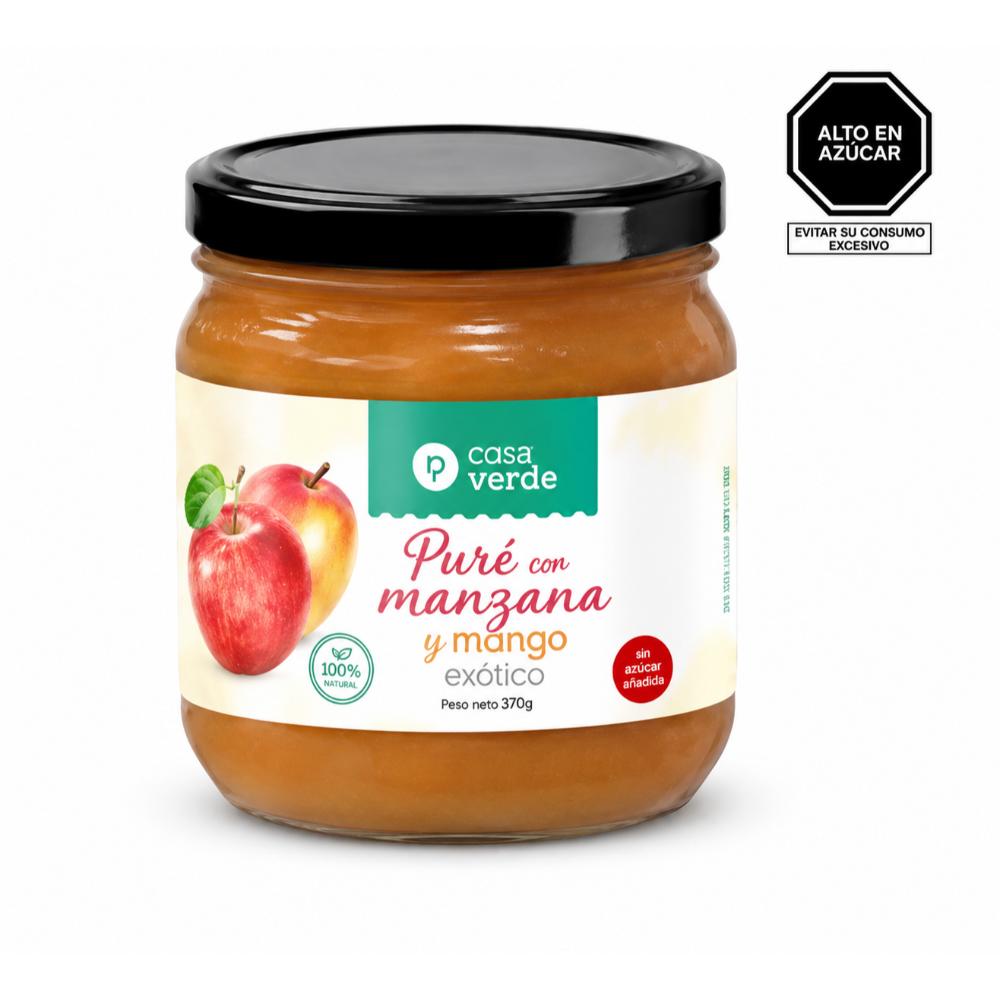 Pure con Manzana y Mango 370 Gr. | Casa Verde