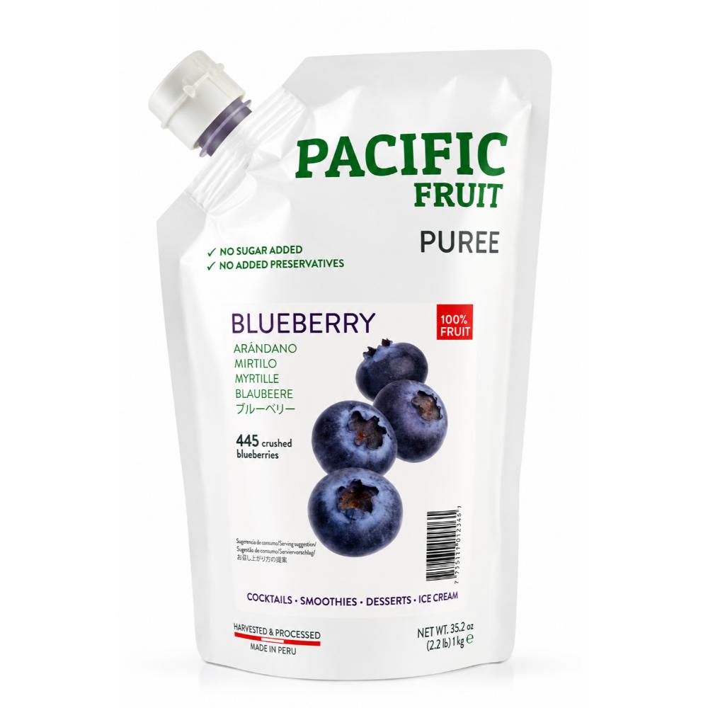 Puré de Arándano 1 Kg. | Pacific Fruit