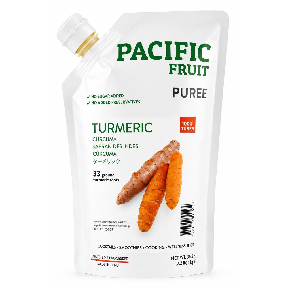 Puré de Cúrcuma 1 Kg. | Pacific Fruit