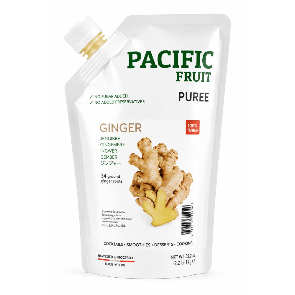 Puré de Jengibre 1  Kg. | Pacific Fruit