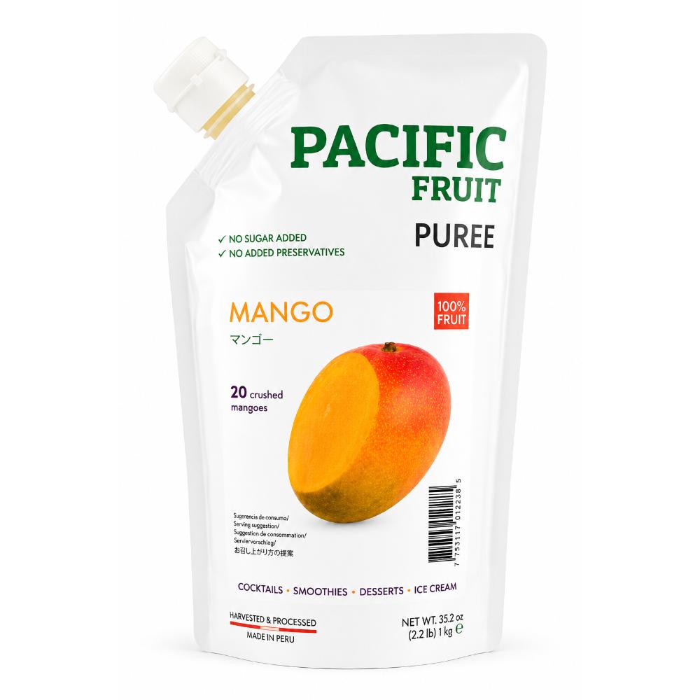 Puré de Mango 1 Kg. | Pacific Fruit