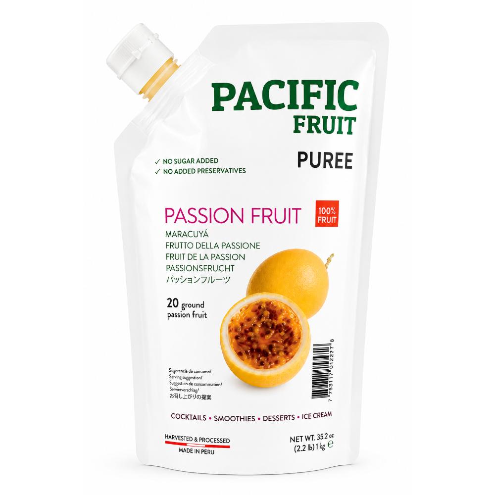 Puré de Maracuyá 1 Kg. | Pacific Fruit
