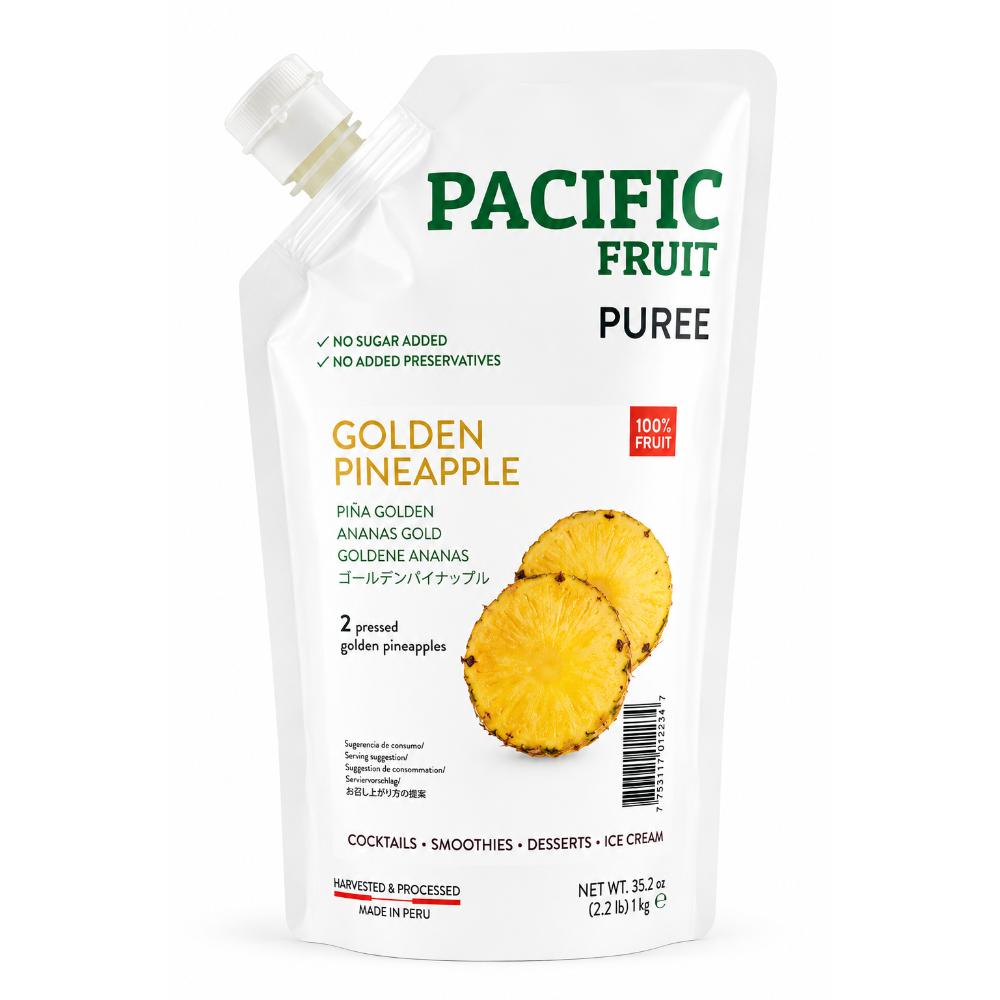 Puré de Piña 1 Kg. | Pacific Fruit