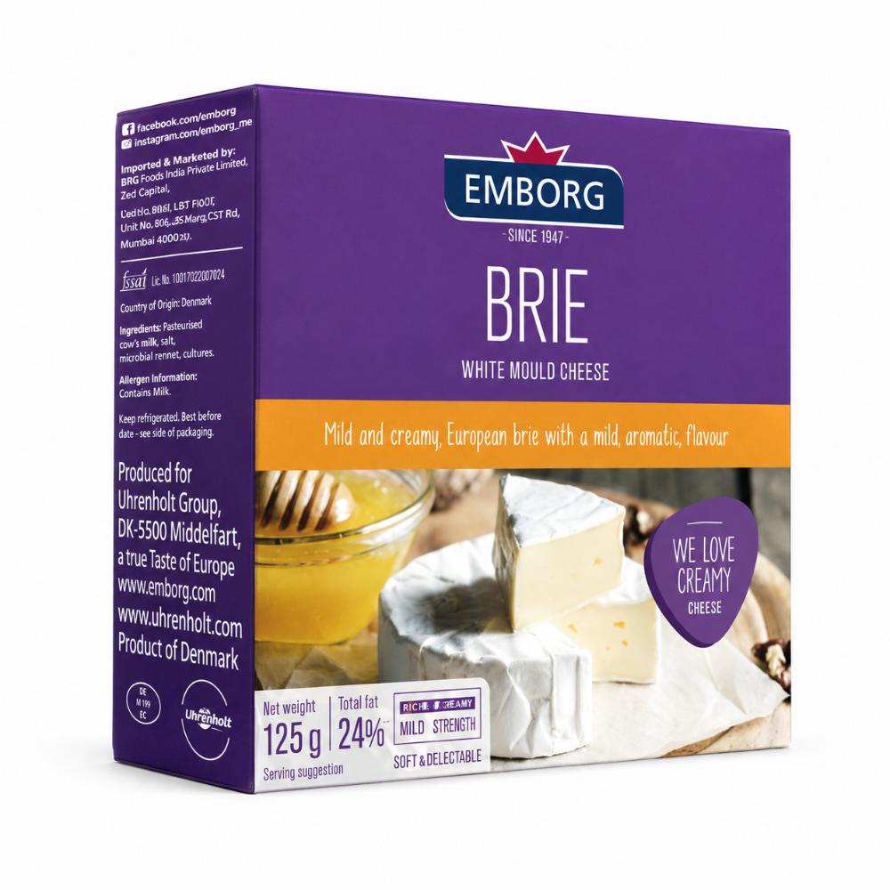 Queso Brie 125 GR. | Emborg