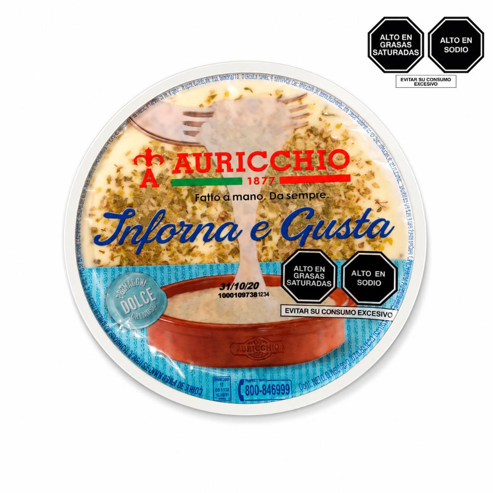 Queso Provolone Pimienta 150 GR. | Auricchio