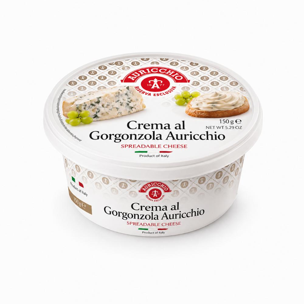 Queso Crema Gorgonzola 150g | Auricchio