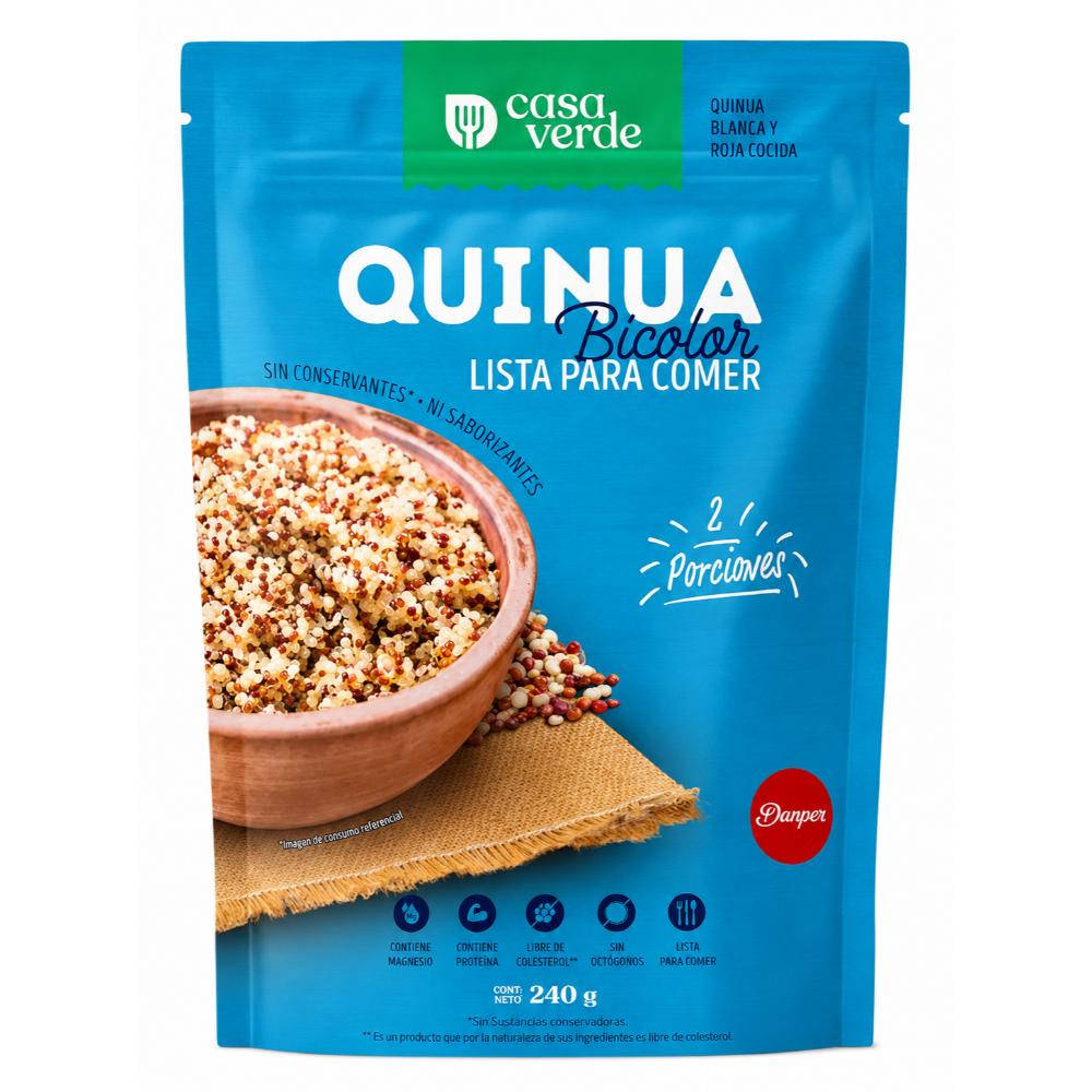 Quinua Bicolor 240 Gr. | Casa Verde