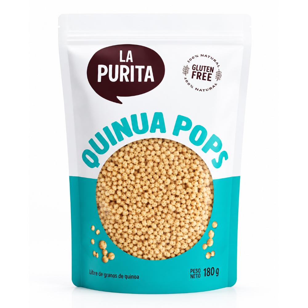 Quinua Pops 180 Gr. | La Purita