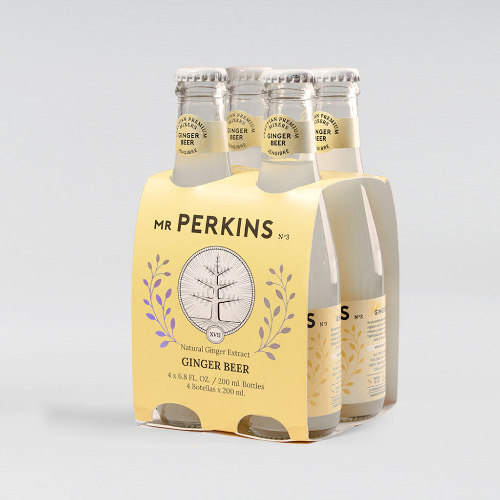Ginger Beer Mr Perkins