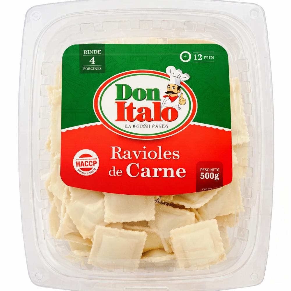 Ravioles de carne 500g Don Italo