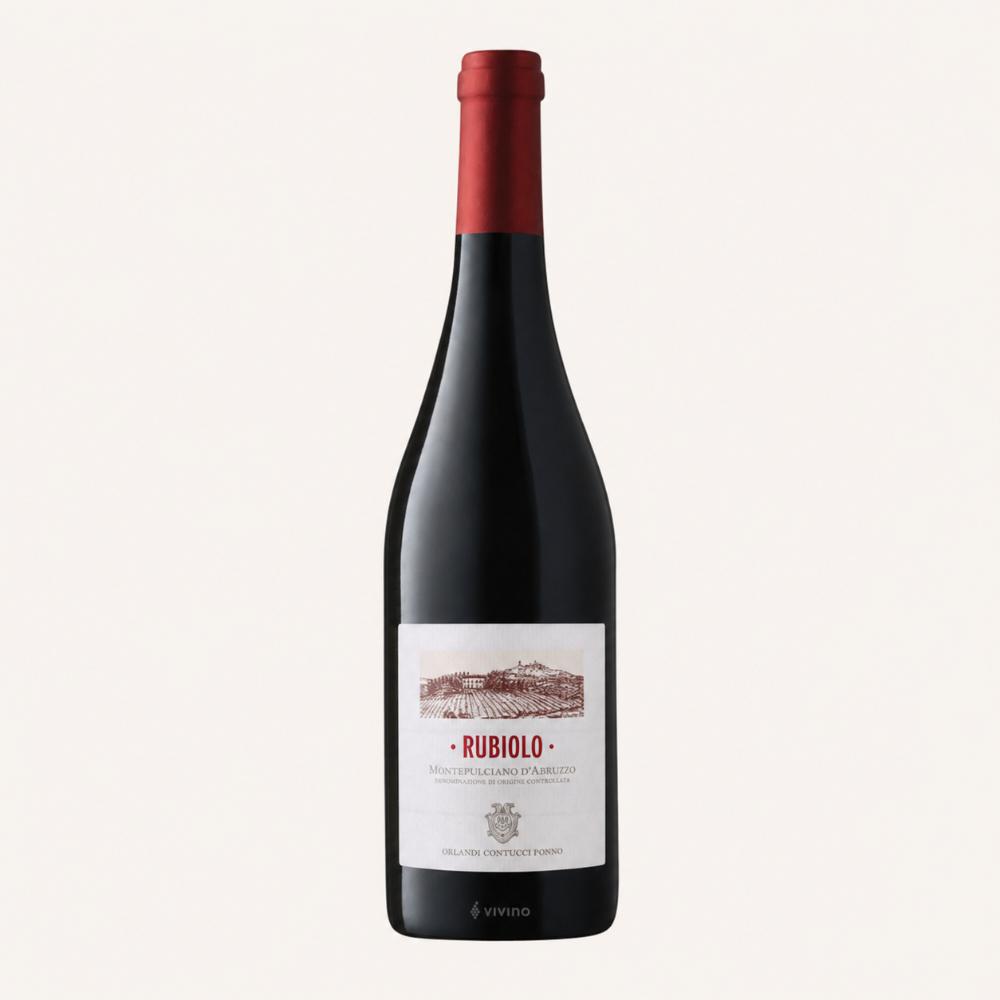 Rubiolo Montepulciano d'Abruzzo | Orlando Contucci Ponno