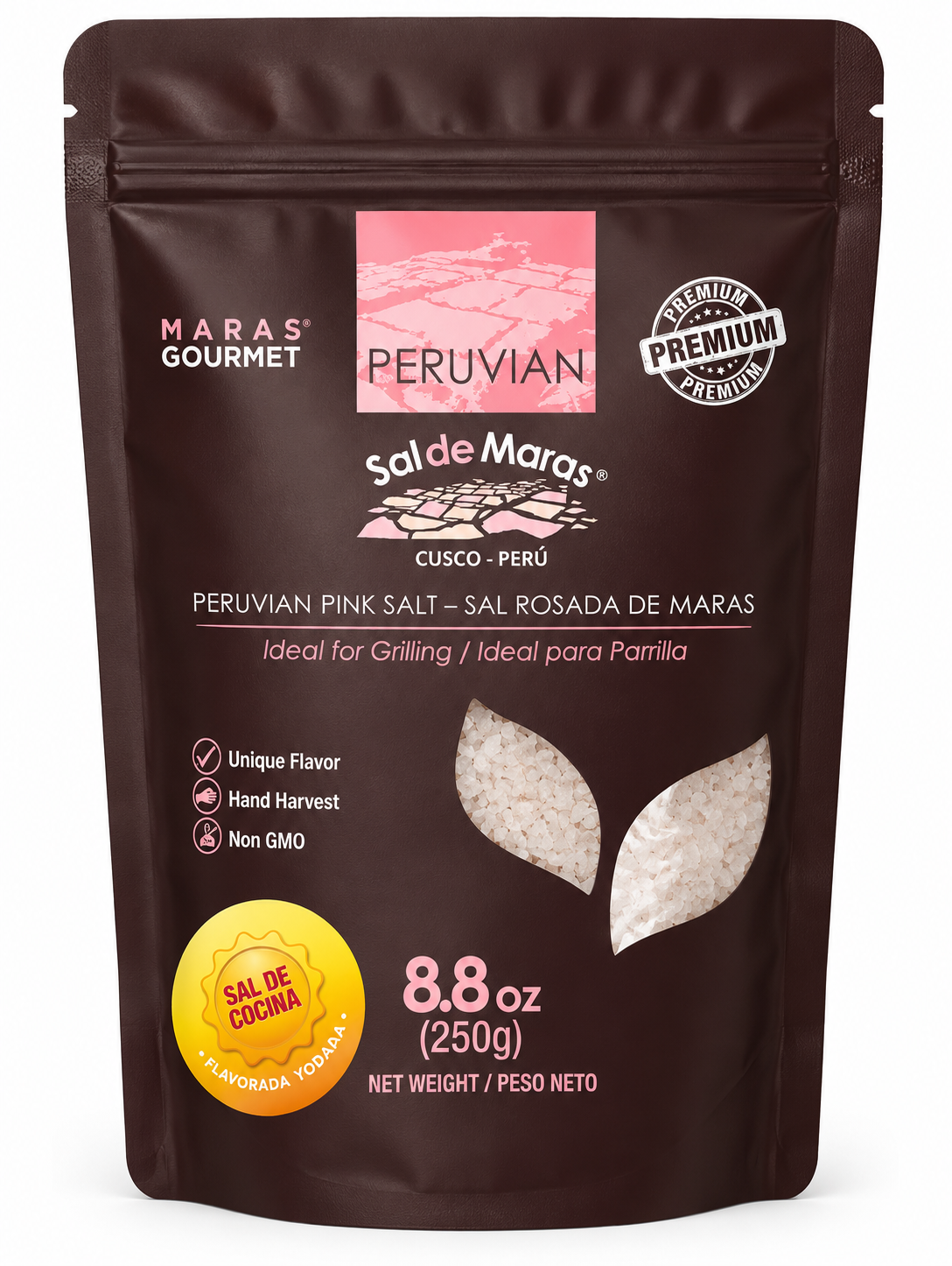 Sal de Maras Gruesa 250 Gr. | Maras Gourmet