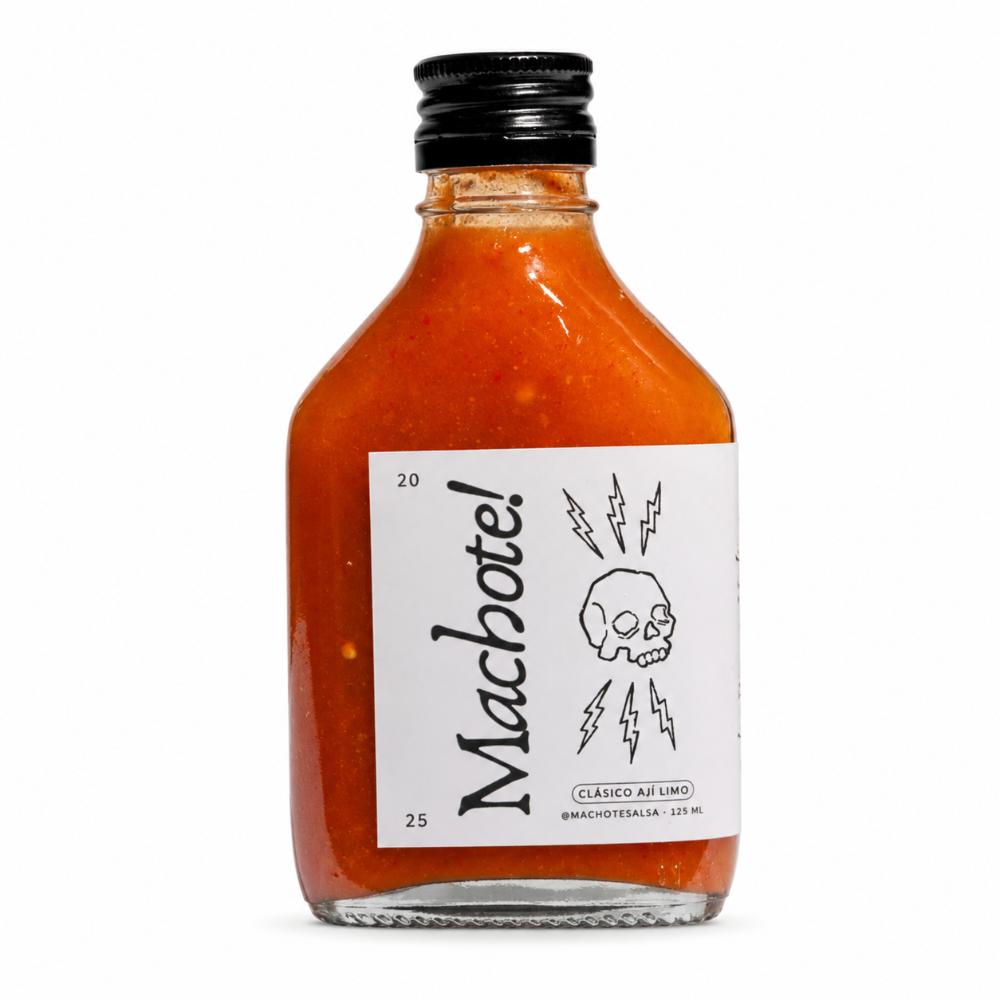 Salsa Artesanal de Ají Limo Fermentado 125 ML. | Machote