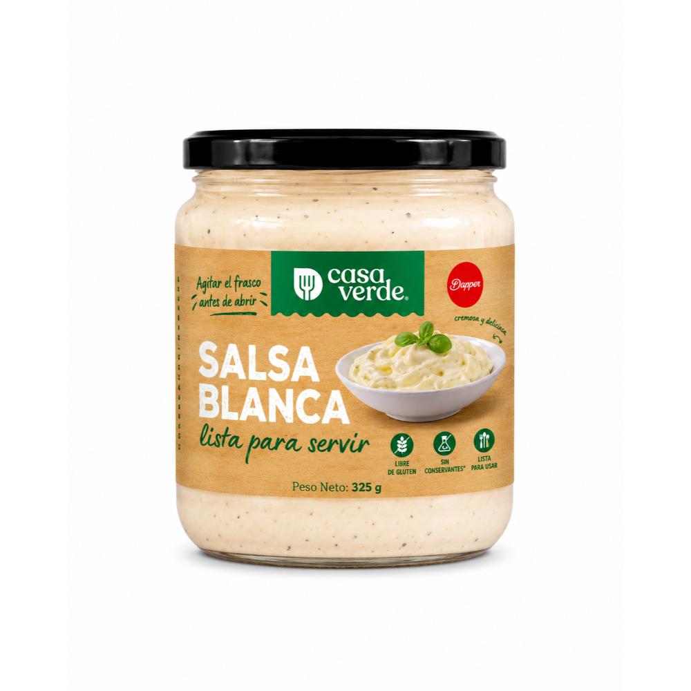 Salsa Blanca 325 Gr. | Casa Verde
