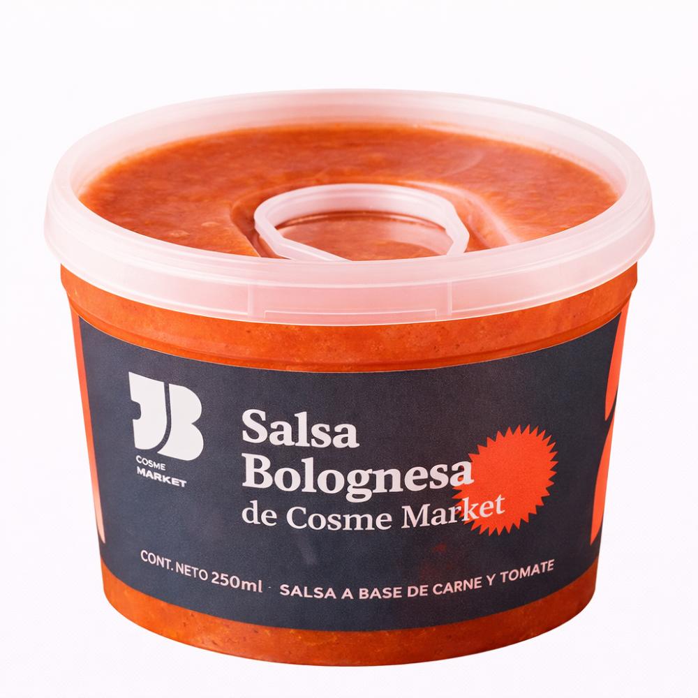 Salsa Bolognesa 250ml | Restaurante Cosme