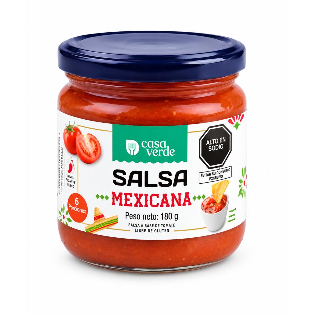 Salsa Mexicana 180 Gr. | Casa Verde
