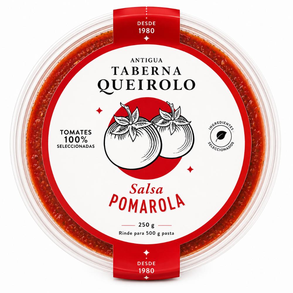 Salsa Pomarola 250g | Antigua Taberna Queirolo
