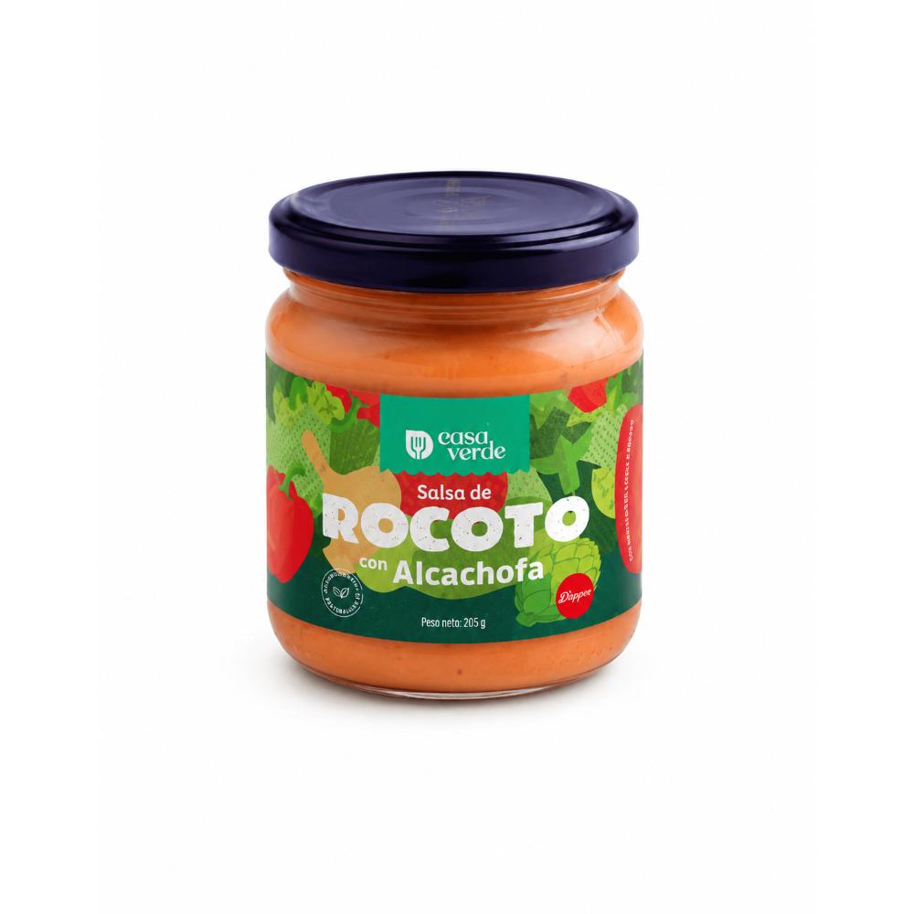 Salsa de Rocoto con Alcachofa 190 Gr. | Casa Verde