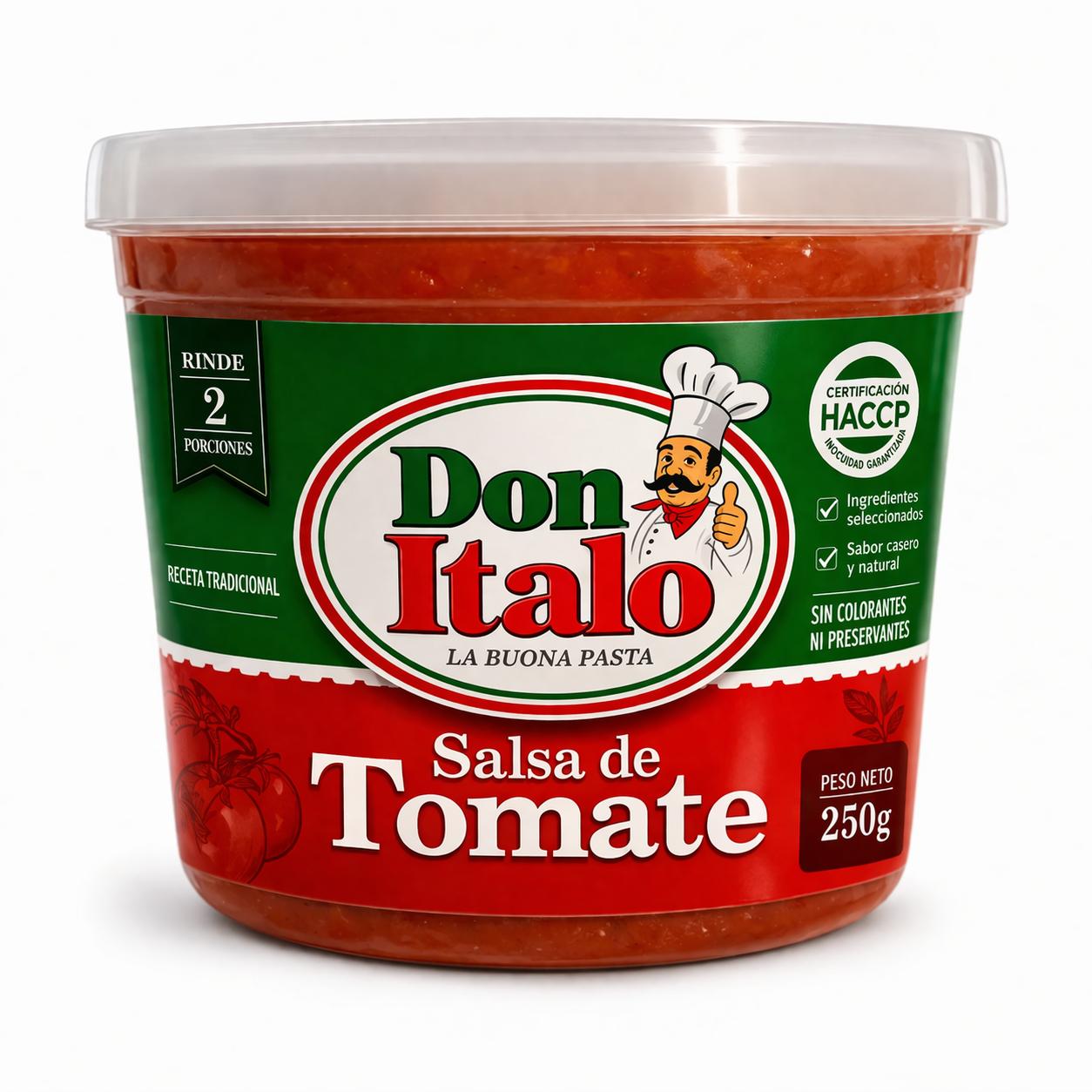 Venta Salsa de Tomate Don Italo - Iceqori