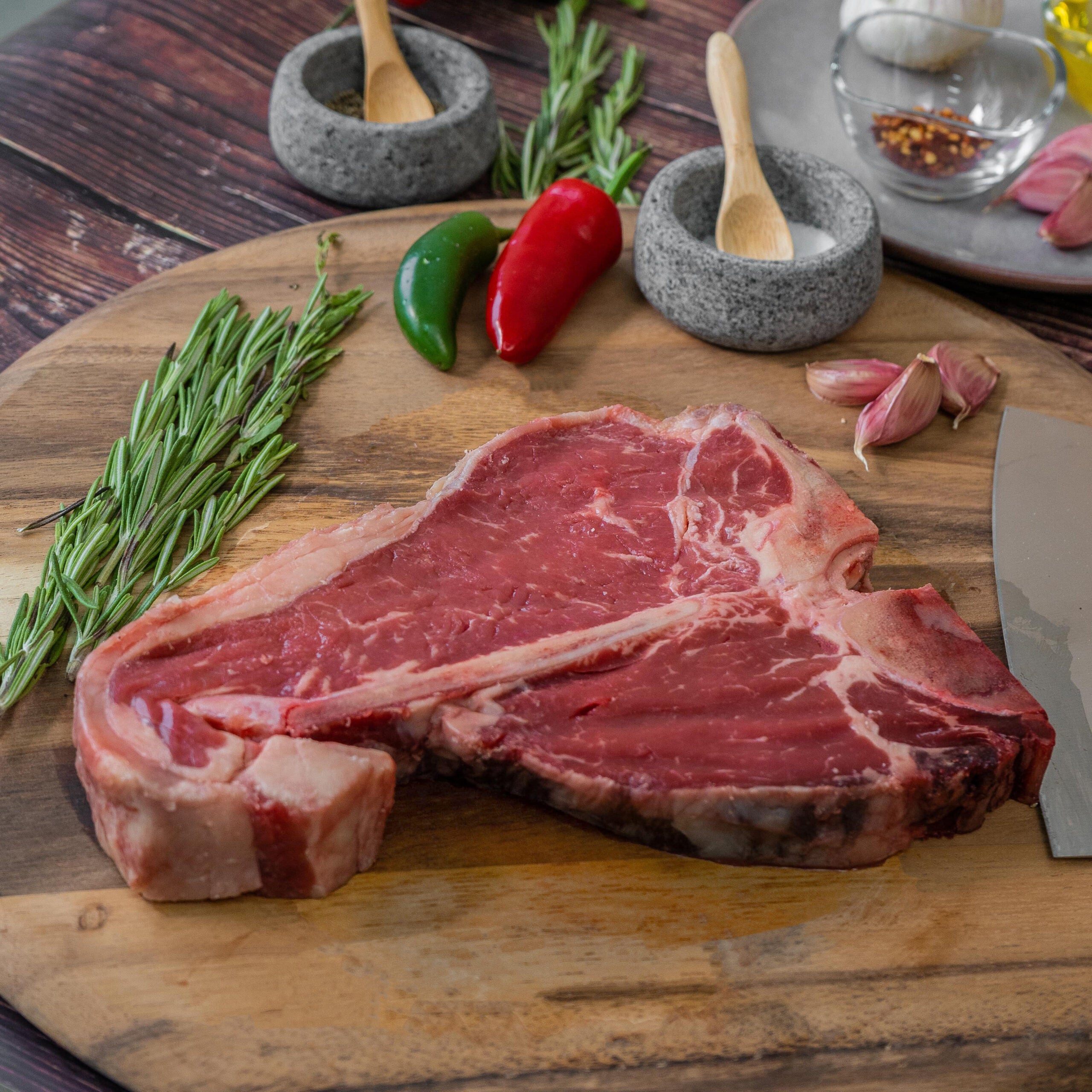 T-Bone Angus Selection USA por kg Oregon Foods