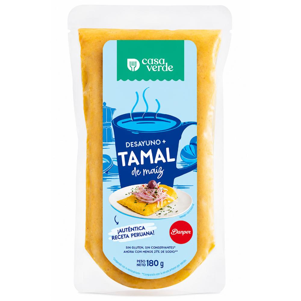 Tamal de Maíz 180 Gr. | Casa Verde