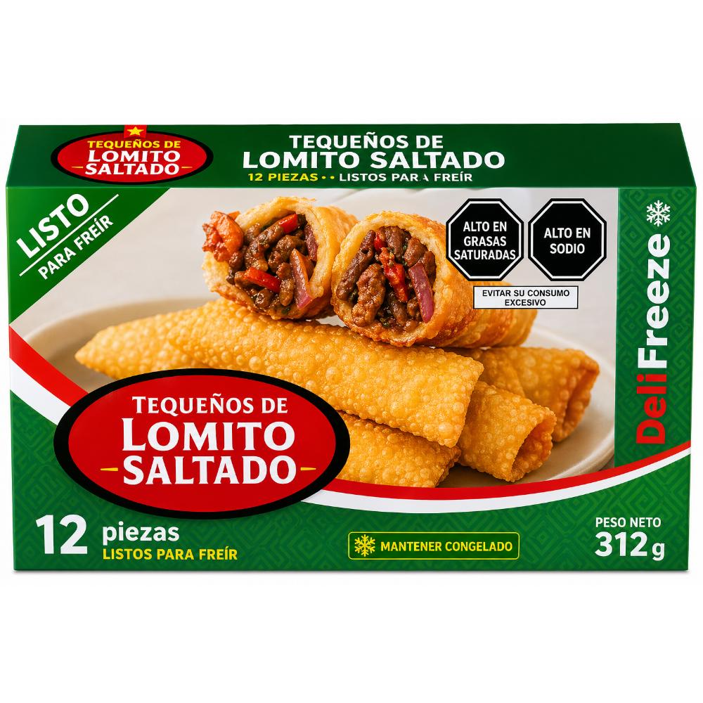 Tequeño Lomito 12 unds | DeliFreeze
