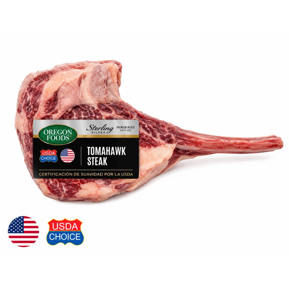 Tomahawk Steak Sterling Silver por KG. | Oregon Foods