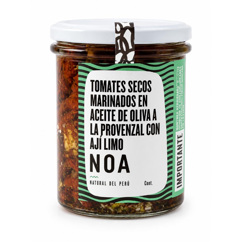 Tomates Secos Marinados a la Provenzal 170 Gr. | Noa