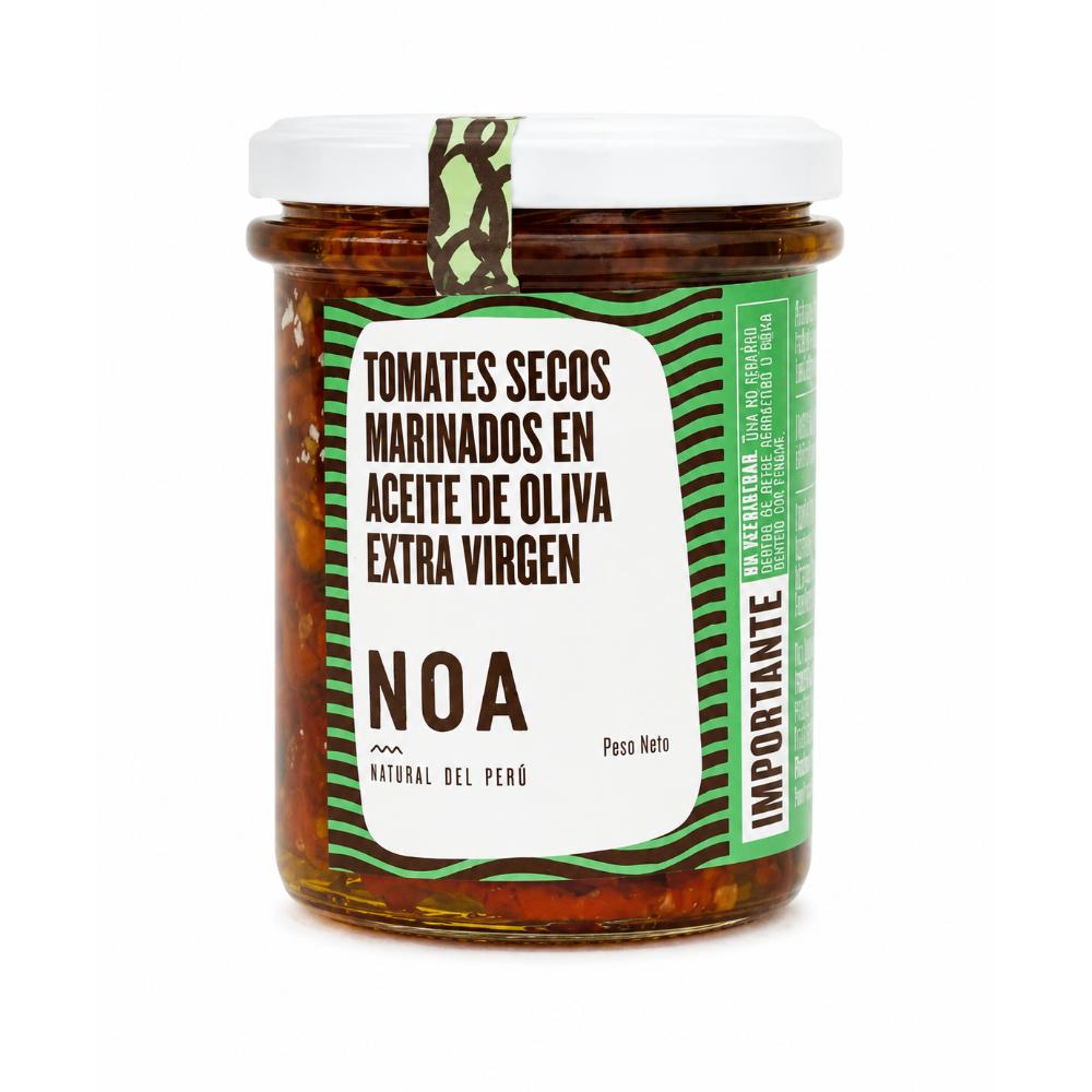 Tomates Secos Marinados en Aceite de Oliva 170 Gr. | Noa