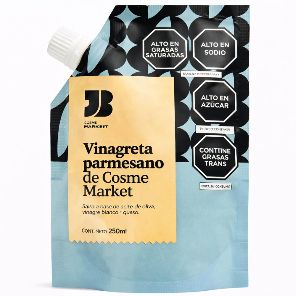 Vinagreta Parmesano 250ml | Restaurante Cosme