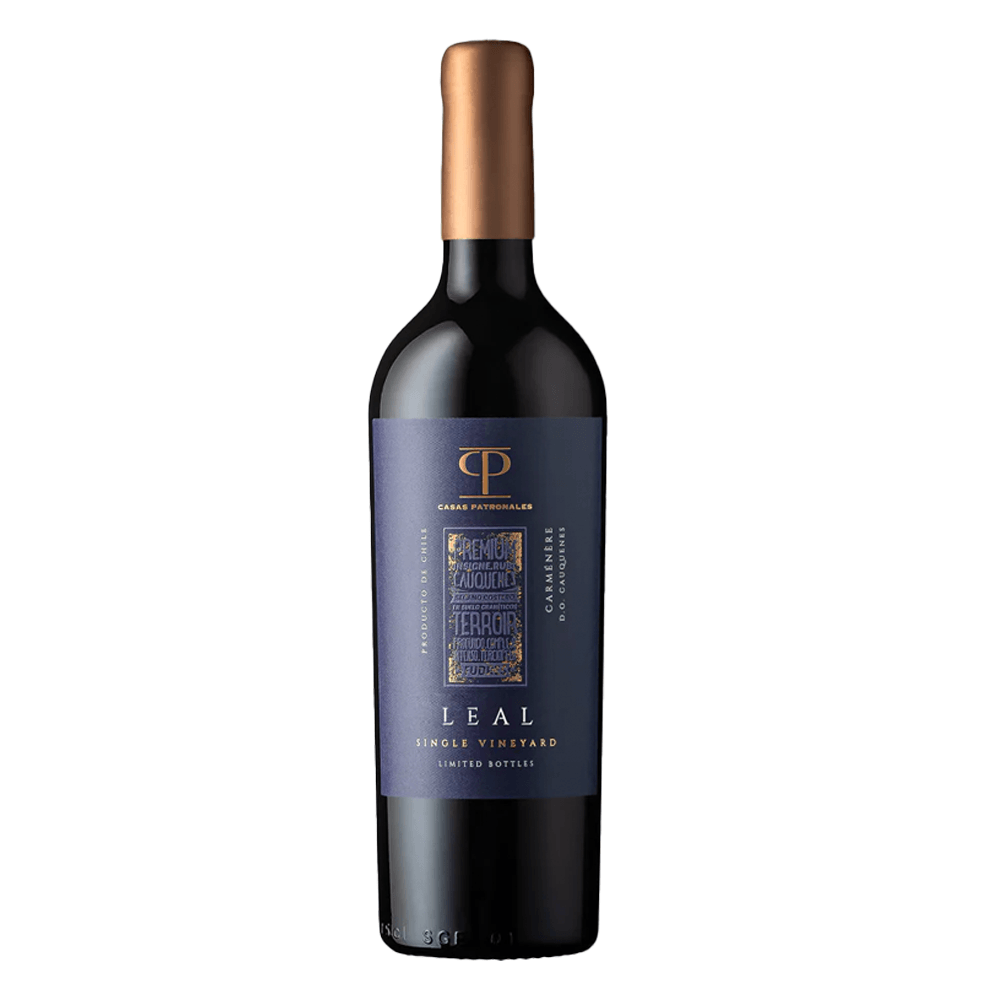 Leal Carmenere 750 ml Casas Patronales