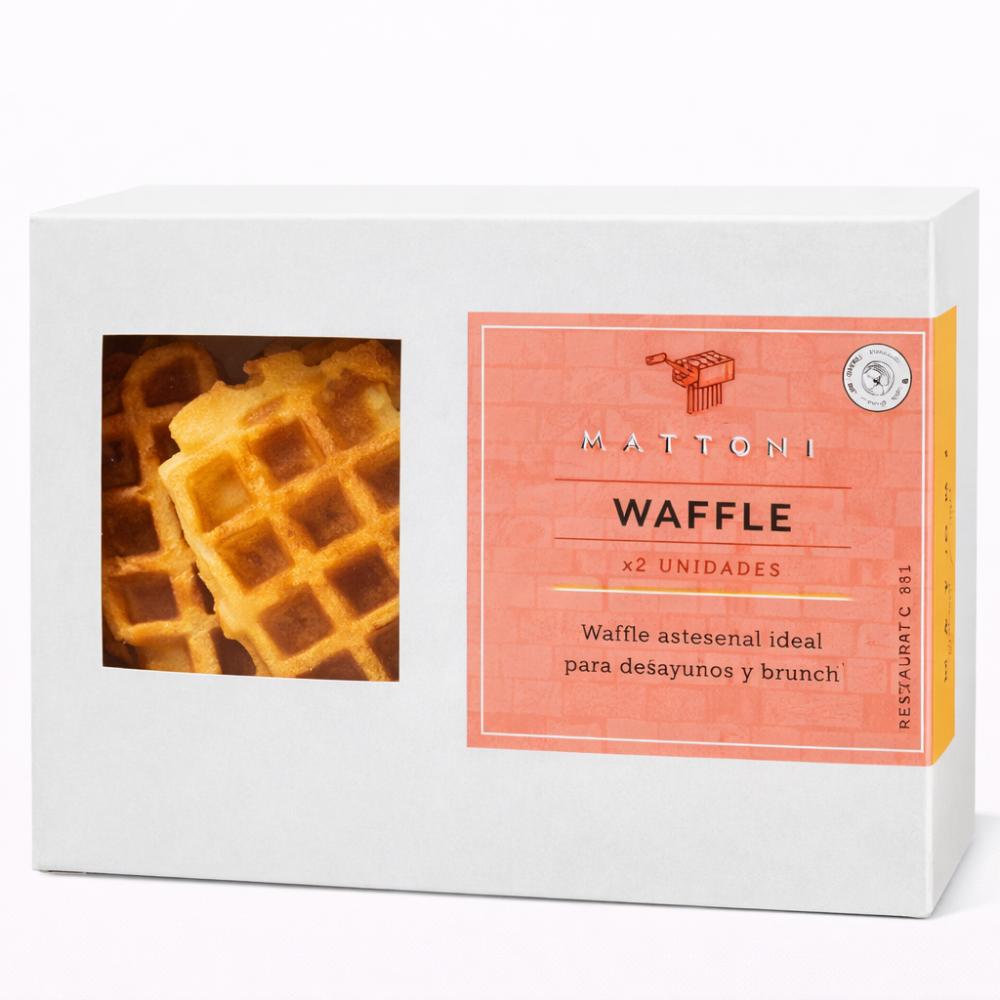 Waffle x 2und | Restaurante Mattoni