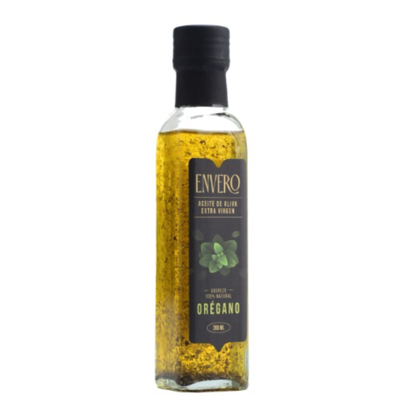 Aceite de Oliva ExtraVirgen Oregano Aromatizado 200ml Olivam